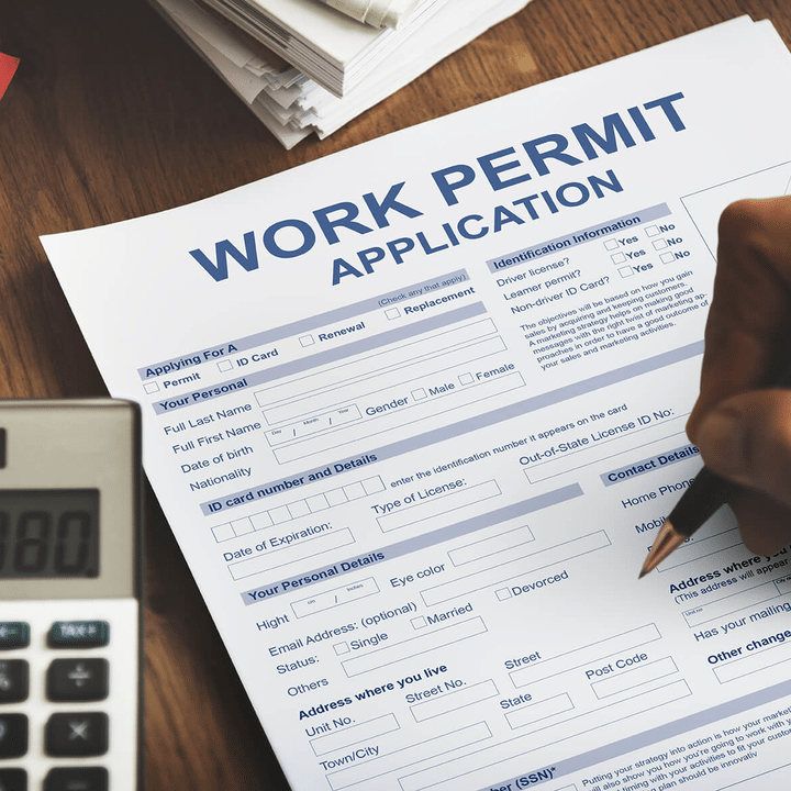 Work permit service